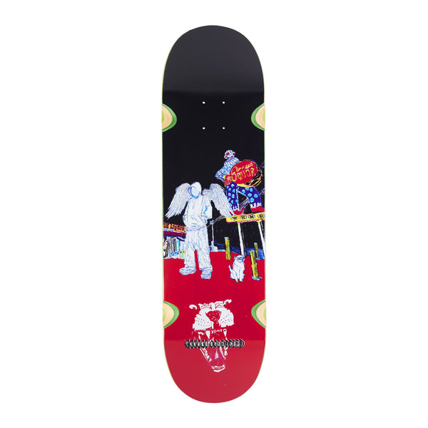 WKND 'SD4' Tanner Burzinski Black (SN) Skateboard Deck - 8.25