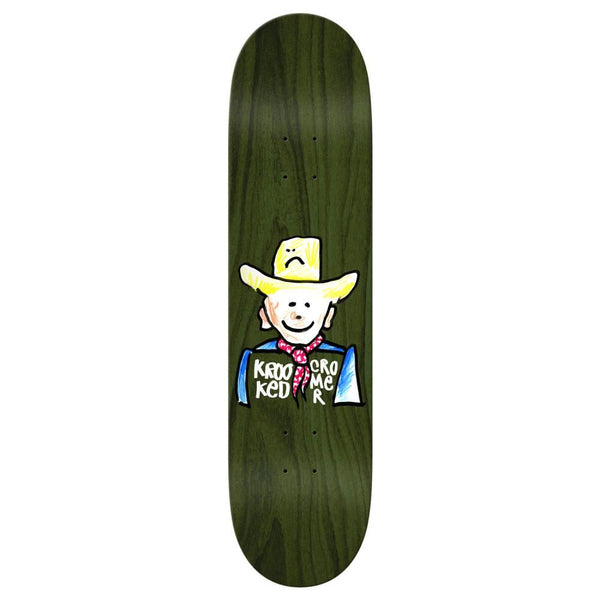 Krooked Cromer Desperado x Venom Custom Complete Skateboard - 8.06