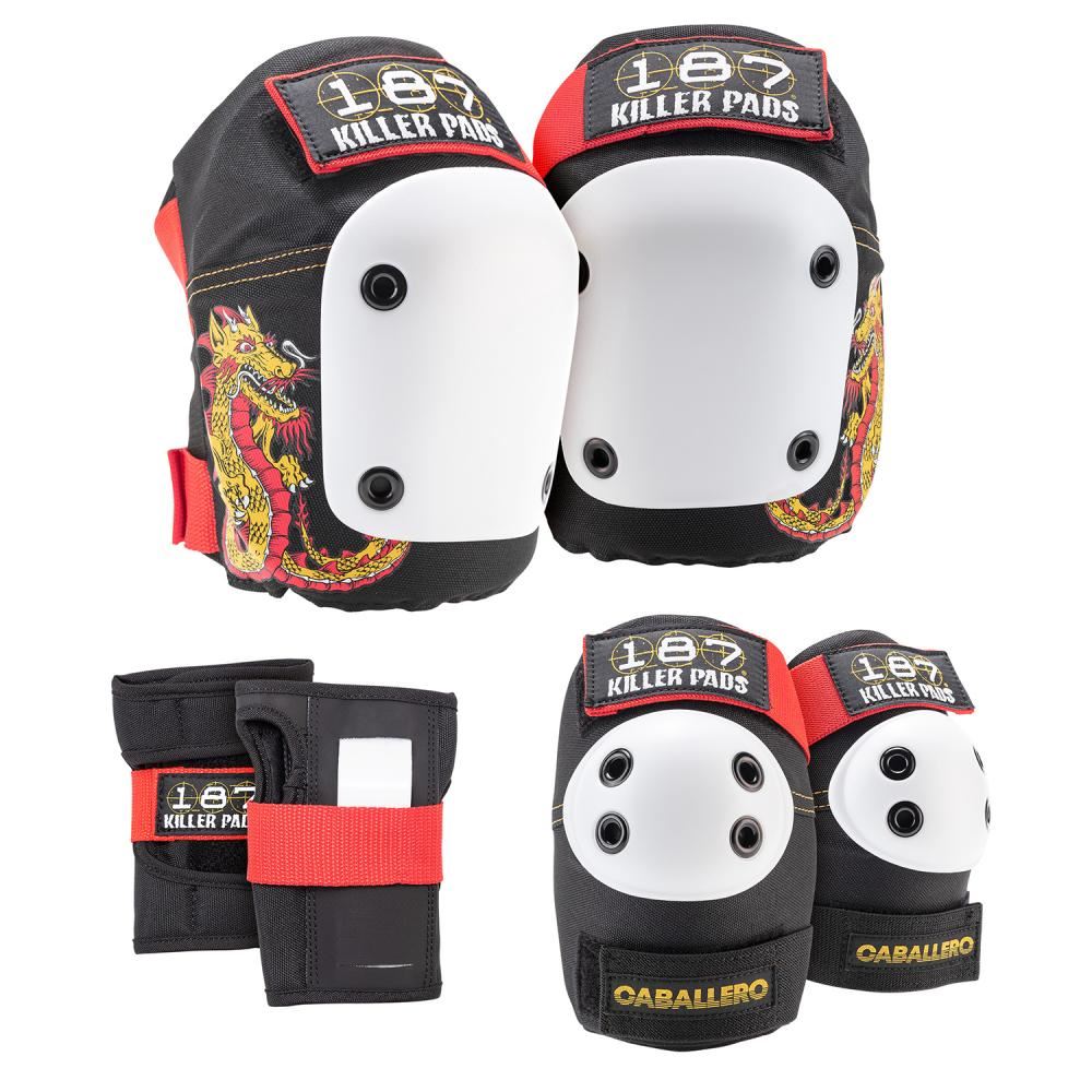 187 Killer Pads Jr. Six Pack Set- Caballero - KID