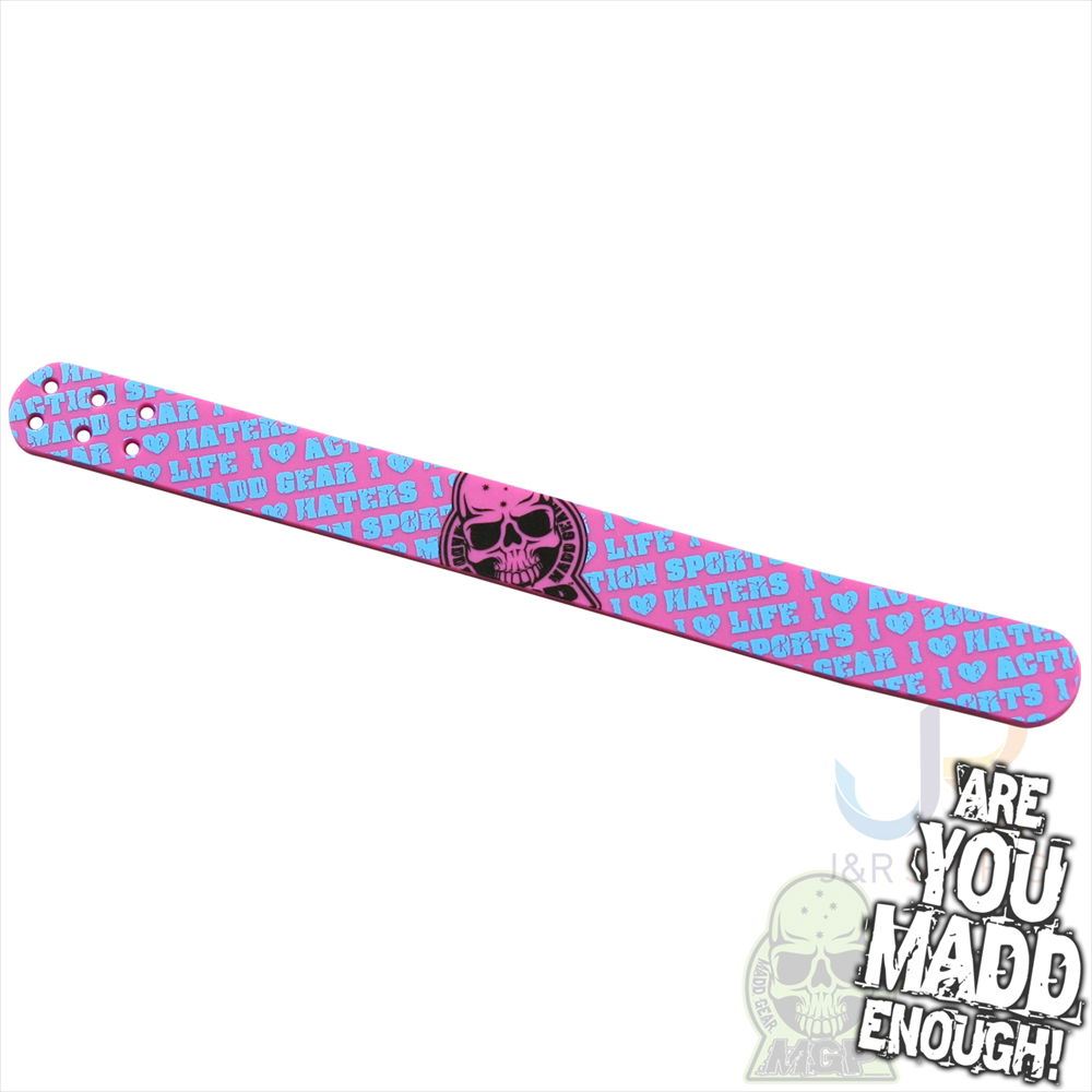 Madd Gear Mgp '13 Wrist Band. 21.3Cm - Purple - Skatewarehouse.co.uk