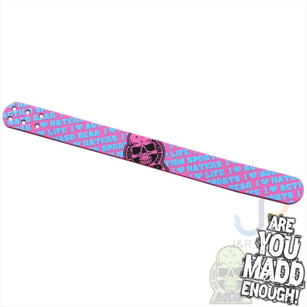 Madd Gear Mgp '13 Wrist Band. 21.3Cm - Purple - Skatewarehouse.co.uk
