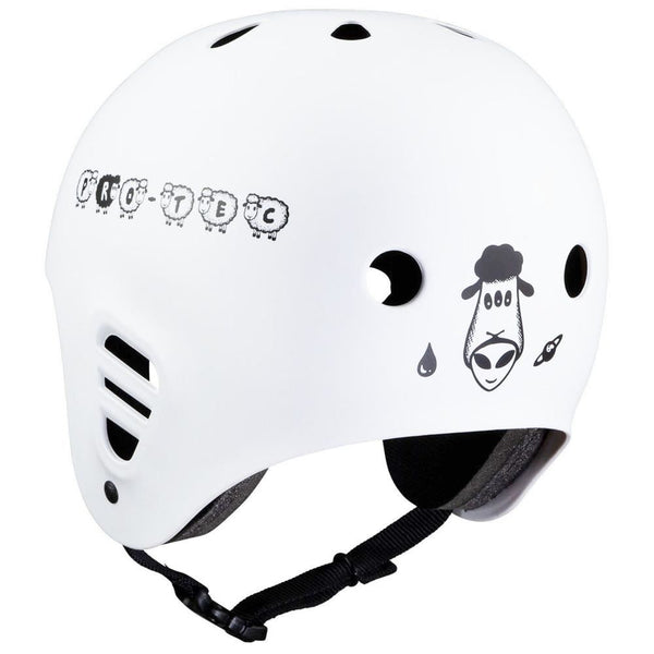 Pro-Tec Helmet Full Cut water Jacobsen II - White