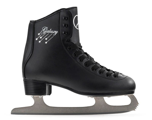 SFR Galaxy Ice Skates - Black
