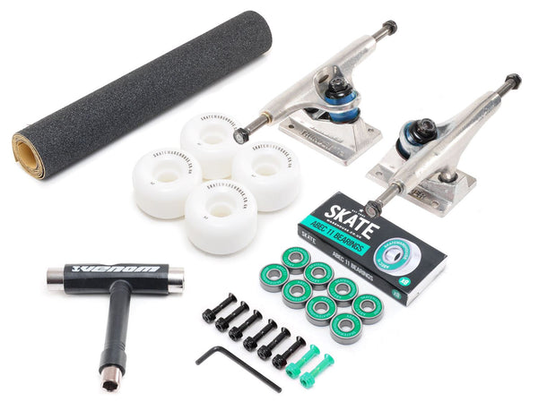 Polar Skate Co. Hjalte Halberg Insomnia Wheel Wells Custom Complete Pro Skateboard Kit - 8.25
