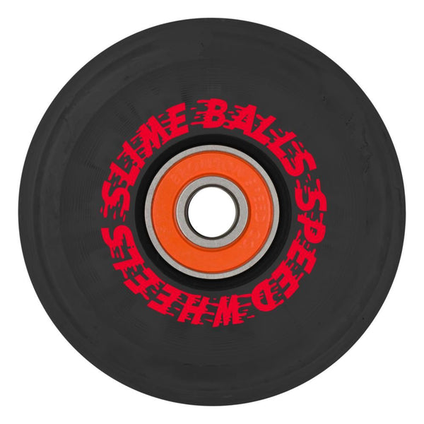 Slime Balls Skateboard Wheels SB Flame OG 78a - Black - Skatewarehouse.co.uk