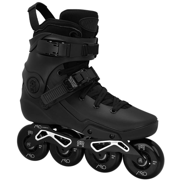 Fr Skates Neo 1 Dual 80 Intuition Black Inline Skates - Skatewarehouse.co.uk