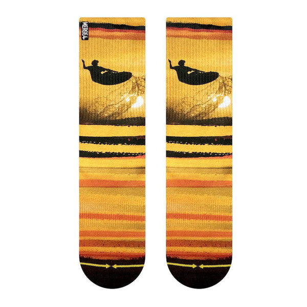 Merge4 Dave Nelson Early Release Classic Crew Socks - Skatewarehouse.co.uk