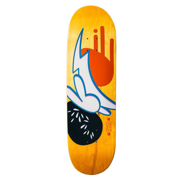 Chico Stix Cb White Rabbit Candy Shape Skateboard Deck - 8.8