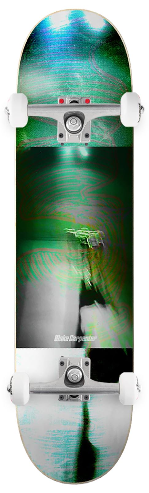 Vinyl Blake Carpenter 'Headlights' x Venom Custom Complete Skateboard - 8.38