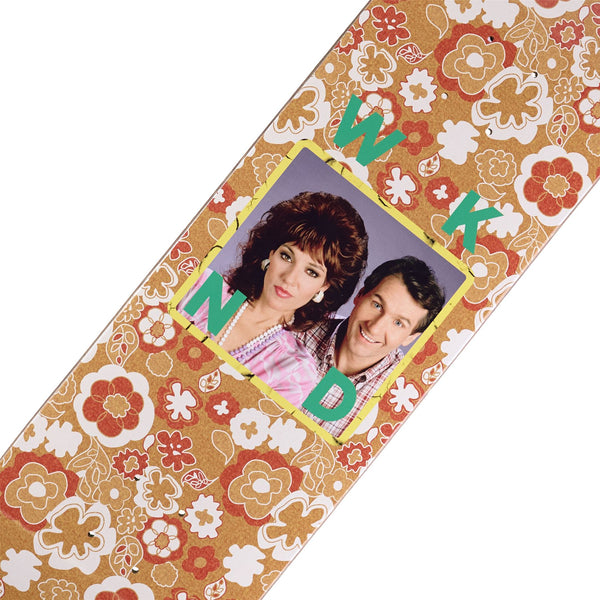 WKND Al & Peggy 'Date Series' (PS) Skateboard Deck - 8.375