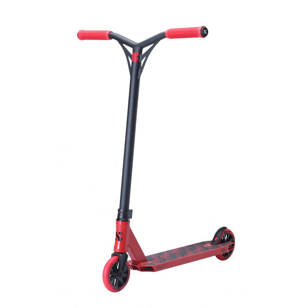 Sacrifice OG Player V2 Red/Blk Complete Scooter - Skatewarehouse.co.uk