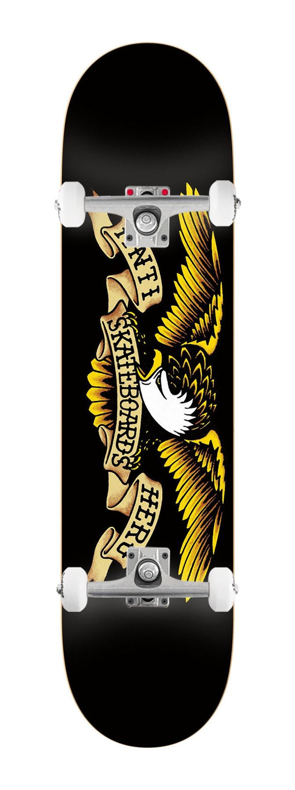 Anti Hero Team Classic Eagle (Black) x Venom Custom Complete Skateboard - 8.12