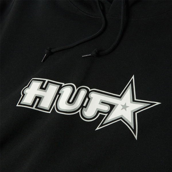 HUF Galaxy PO Hoodie (Black)