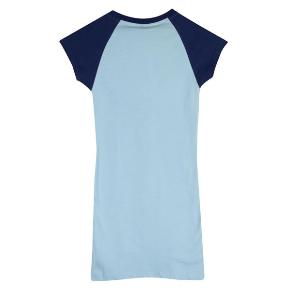 Santa Cruz Womens Dress Paradise Strip Dress - Dream Blue / Navy - Skatewarehouse.co.uk