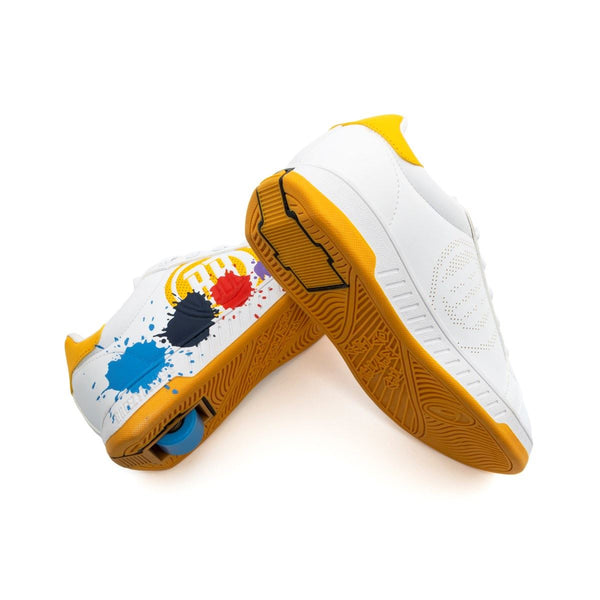 Breezy Rollers Splash - White / Yellow