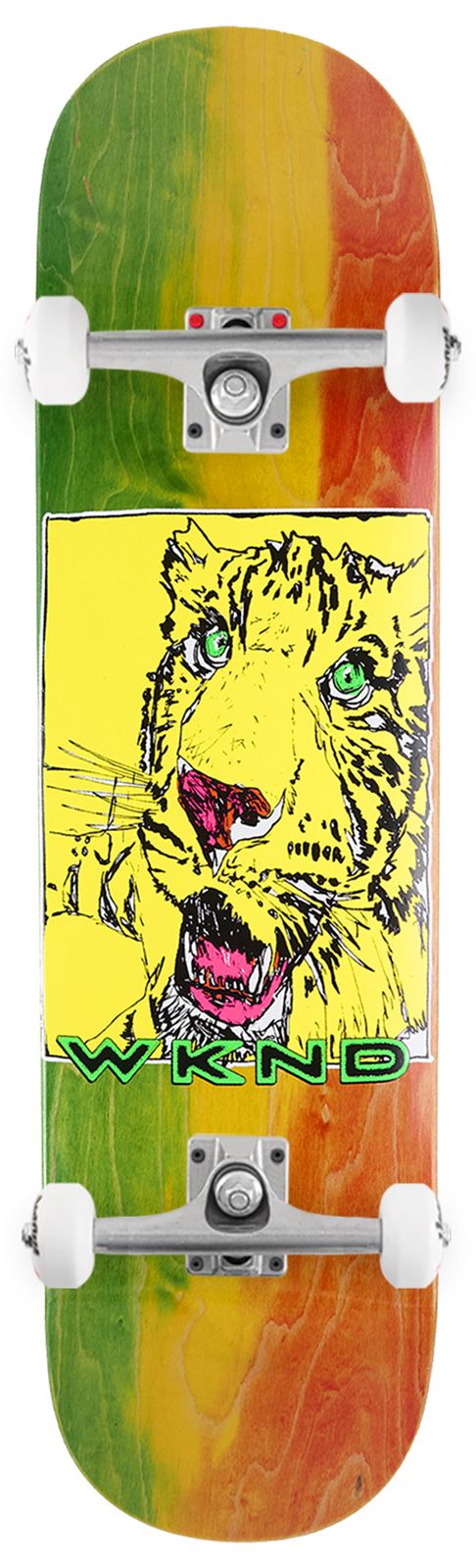 WKND Tiger Team (MC) Assorted x Venom Custom Complete Skateboard - 8.25