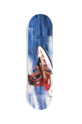 Jacuzzi Unlimited Sea Monsters - Ex7 Skateboard Deck Multi 8.0" - Skatewarehouse.co.uk