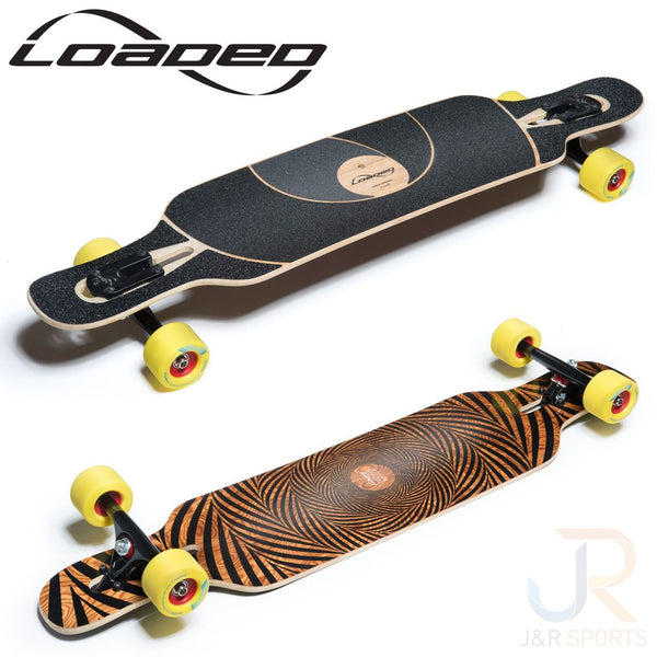 Tan Tien Topo Complete - Flex 3 - Carving - 4Pres Orange - Skatewarehouse.co.uk