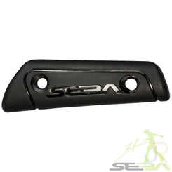 Seba High Abrasive Pad Set, Black (L - Sz 43 to 47)