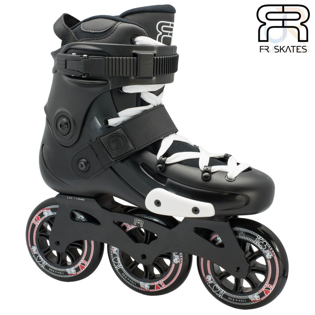 Fr Skates Frx 310 Black Inline Skates - Skatewarehouse.co.uk