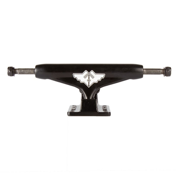 Fracture Truck Wings V2 Black Skateboard Trucks - 5.5 - Skatewarehouse.co.uk