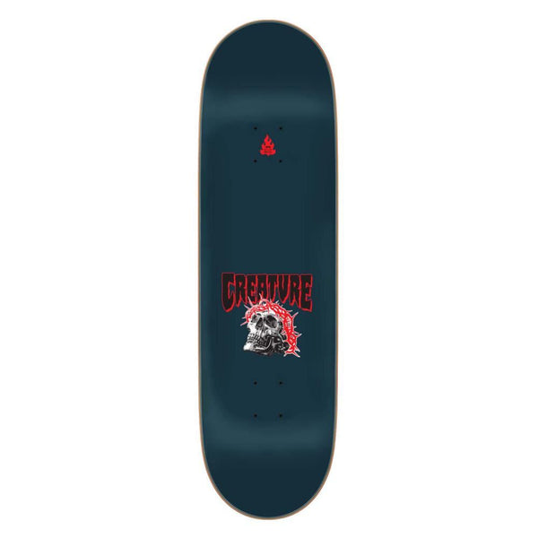 Creature s Provost Metal Xx Pro Skateboard Deck - 8.6