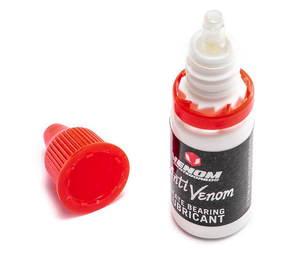 Venom Skateboards Bearing Lubricant For Longer Life & More Speed - 10ml - Skatewarehouse.co.uk