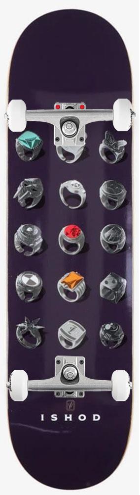 Real Ishod Jeweler x Venom Custom Complete Skateboard - 8.25