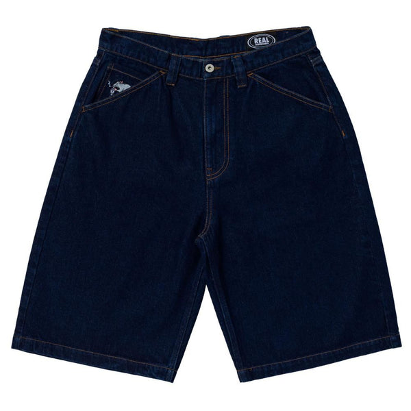 Real Shorts Street Cleaner - Dark Wash