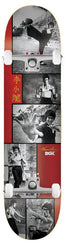 DGK x Bruce Lee 'Legend' Red Foil x Venom Custom Complete Skateboard - 8.5" - Skatewarehouse.co.uk
