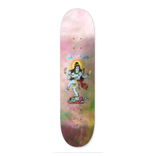 Primitive Lemos Dancer Deck Pink x Venom Custom Complete Skateboard - 8.25