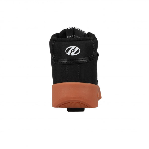 Heelys Digi Nylon Canvas - Black / White - Skatewarehouse.co.uk