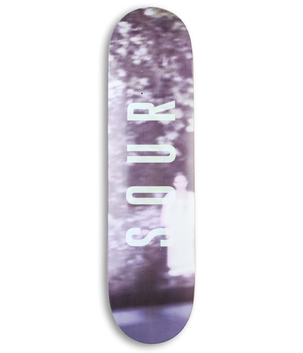 Sour Solution Army Spooked  Skateboard Deck - 8.0" - Skatewarehouse.co.uk