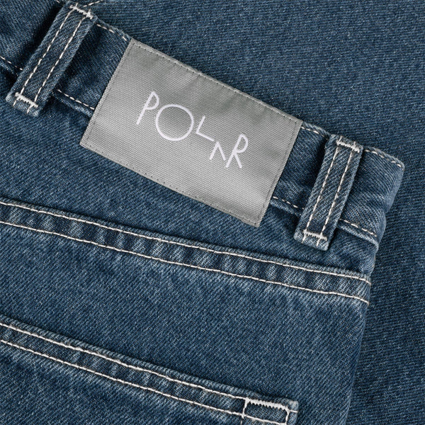 Polar Skate Co 89! Pants (Blue Wash)