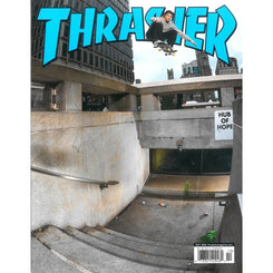 Thrasher Skateboard Magazine - October 2022 - Skatewarehouse.co.uk