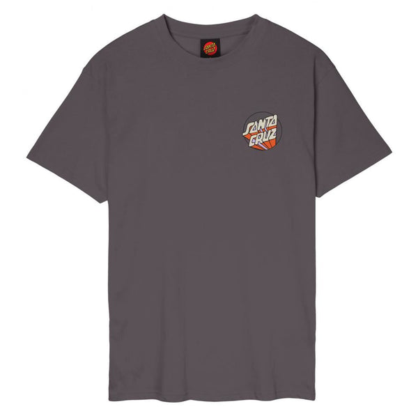 Santa Cruz T-Shirt Delta Craft Dot Chest T-Shirt - Oak - Skatewarehouse.co.uk