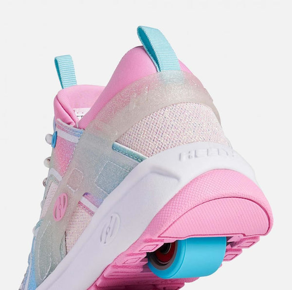 Heelys Force - Pink / Rainbow - Skatewarehouse.co.uk