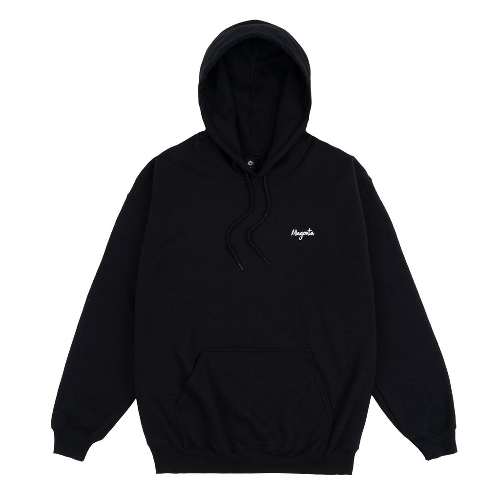 Magenta Femme Hoodie Black - Skatewarehouse.co.uk