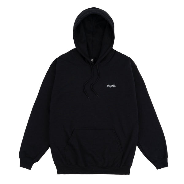 Magenta Femme Hoodie Black - Skatewarehouse.co.uk