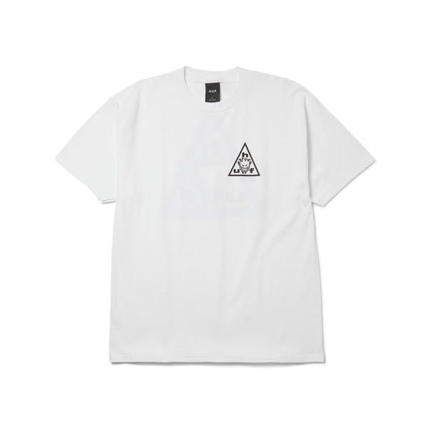 HUF Spitfire Sticker TT SS Tee (White) - S