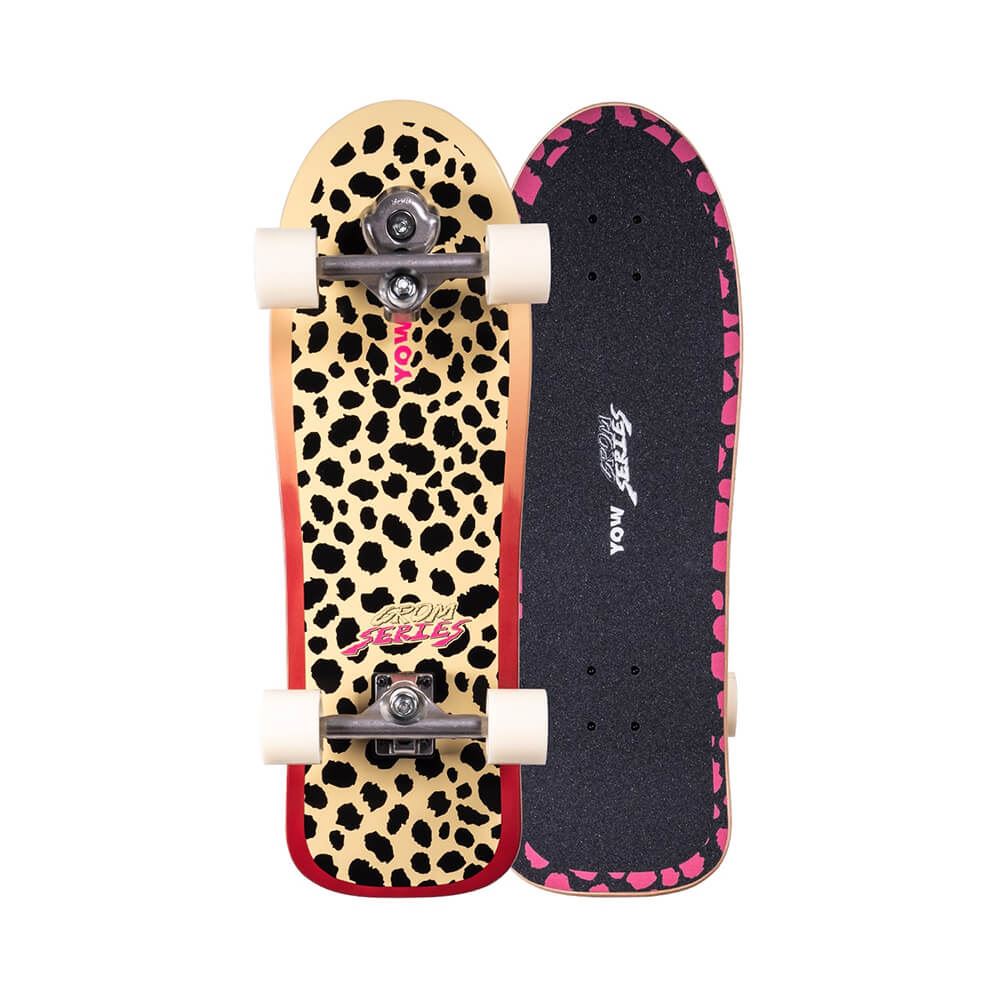 Yow Sendai 29" Grom Series Yow Complete Surfskate Cruiser - 29.0" - Skatewarehouse.co.uk