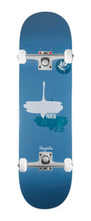 Magenta Ruben Spelta 'Board Shades' Series x Venom Custom Complete Skateboard - 8.375"
