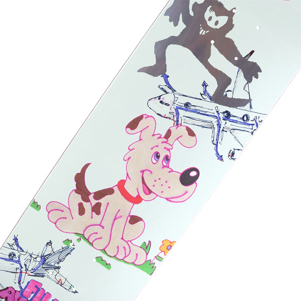 WKND Filip Almqvist 'Rex' (SN) Skateboard Deck - 8.6