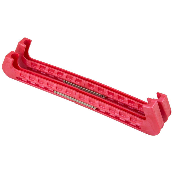 Xcess Adjustable Skate Guards - Pearl - Red Accessories