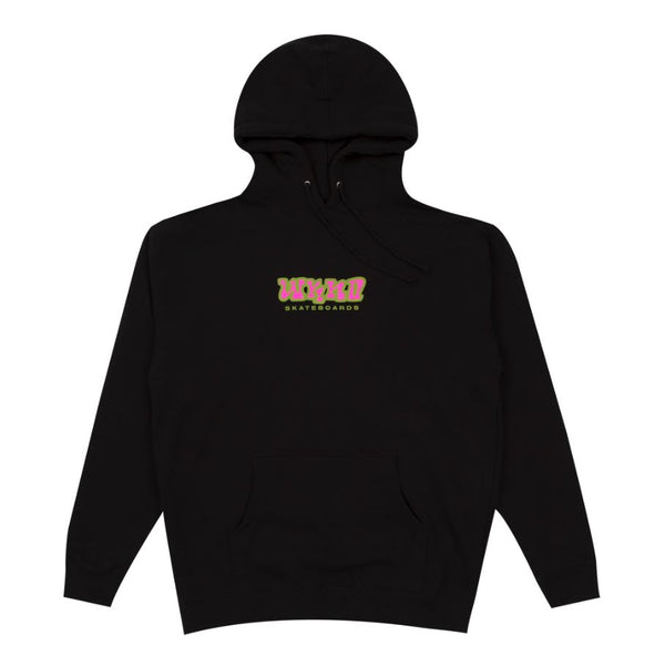 WKND Chunky WKND Hoodie Black - Skatewarehouse.co.uk