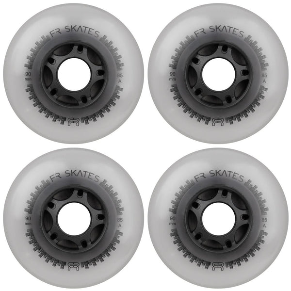 Fr Downtown Wheel (Set of 4 Wheels) - Natural - 90Mm/85A - Skatewarehouse.co.uk