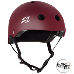 S1 Lifer Helmets - Maroon Matt