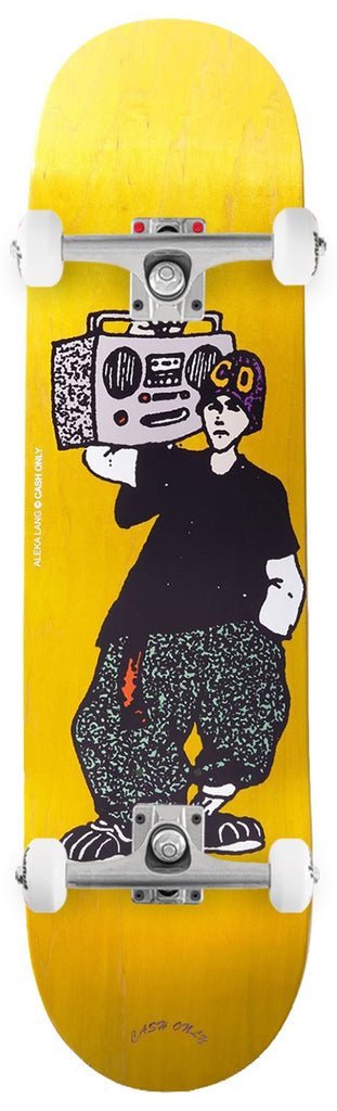 Cash Only Aleka Lang x Venom Custom Complete Skateboard - 8.0" - Skatewarehouse.co.uk