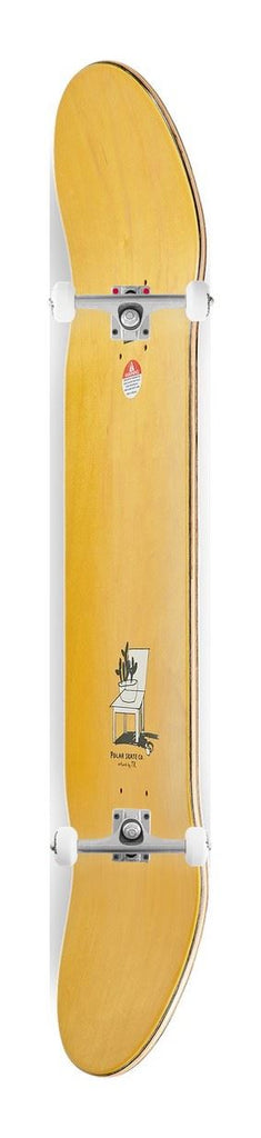 Polar Skate Co NICK BOSERIO - Group Healing x Venom Custom Complete Skateboard - 8"