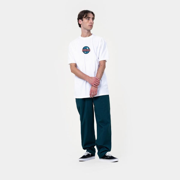 Santa Cruz Pant Tab Pants - Cosmic Teal - Skatewarehouse.co.uk